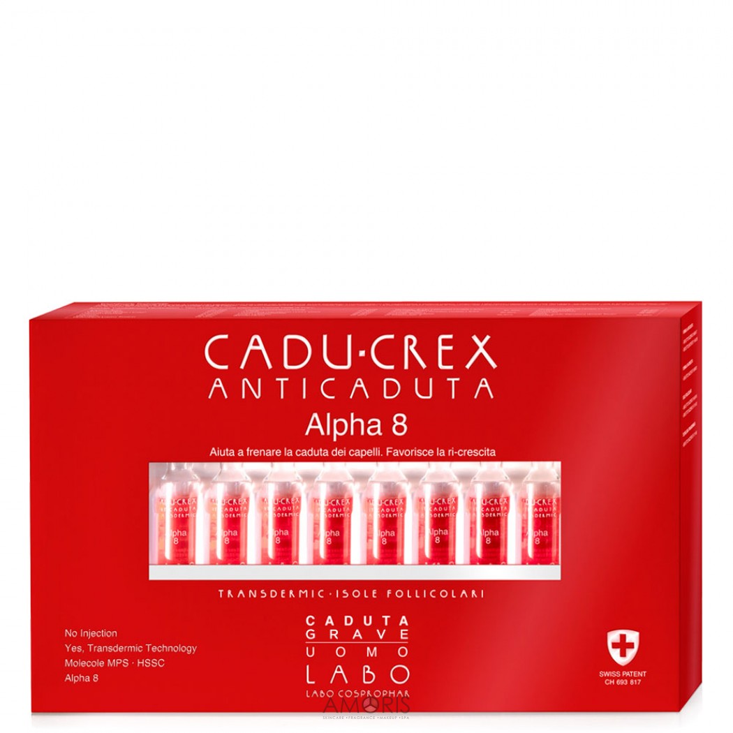 Ампули проти випадіння волосся для чоловіків 20 ампул